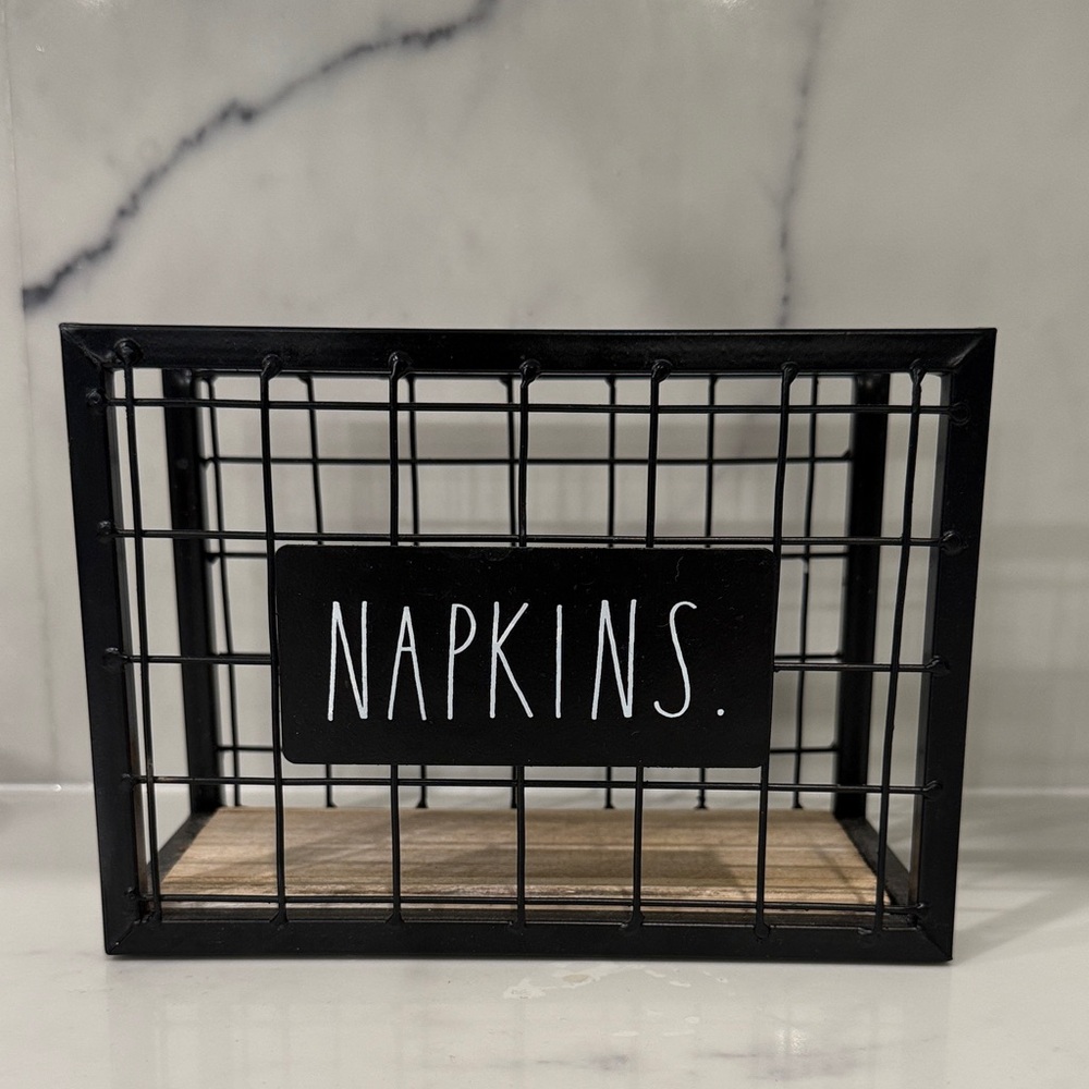 Rae Dunn Napkin Holder